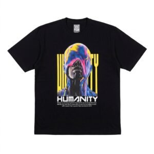 Camiseta Oversize Humanity con Estilo Urbano