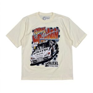 Camiseta Oversize Automotriz Dialed In To Win