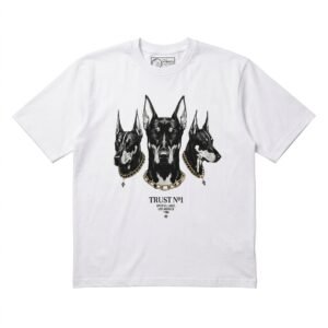 Camiseta Oversize Doberman