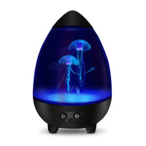 Lámpara LED de Medusas Multicolor con Sonidos Ambientales