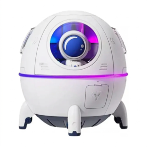 Humidificador Ultrasónico Astronauta con Luz LED y Doble Modo de Niebla