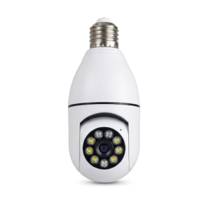 Cámara de Seguridad Bombillo WiFi con Visión Nocturna